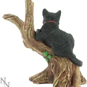 Onyx Cat Figurine 14cm