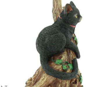 Onyx Cat Figurine 14cm