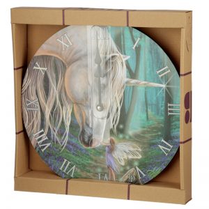 Fairy Whispers “Lisa Parker” Unicorn Wall Clock