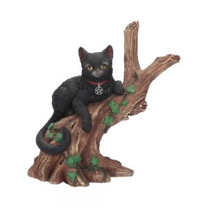 Onyx Cat Figurine 14cm