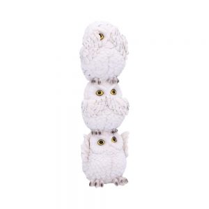 Owl Wisest Totem 20cm