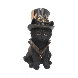 Cogsmiths Adorable Steampunk Cat 18.5cm