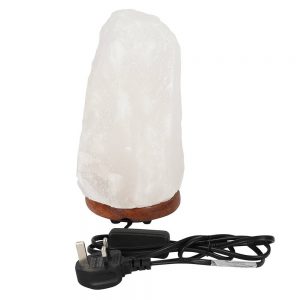 3-5kg electric Himalayan salt lamp (White)