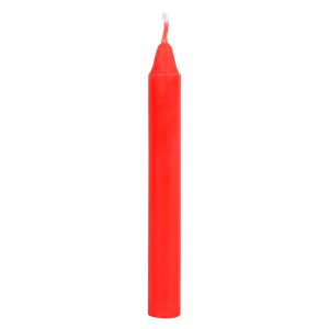 Pack of 12 red spell candles
