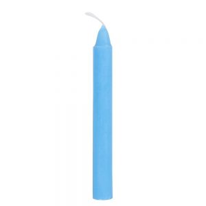 light blue spell candles (peace)