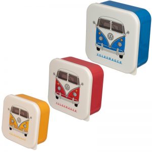 Set of 3 Lunch Boxes – Volkswagen VW T1 Camper Bus M/L/XL