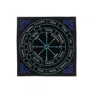 Astrology Velvet Pendulm Mat