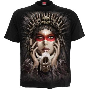 CRY of The Wolf – T-Shirt Black Size XXL