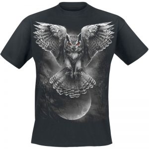 WINGS OF WISDOM – T-Shirt Black Size XL