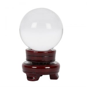 8cm Crystal Ball with Base