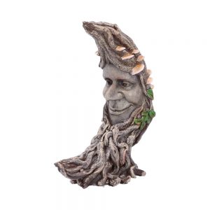 Luna Oak Tree Spirit Moon Ornament