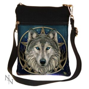 Wild One Fantasy Wolf Shoulder Bag