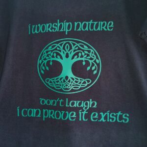 Worship Nature (SIZE 16)