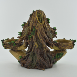 Tree Ent Lady Maple Candle Holder