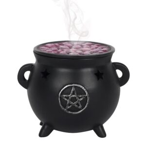 Pentagram-Cauldron-Incense-Cone-Holder