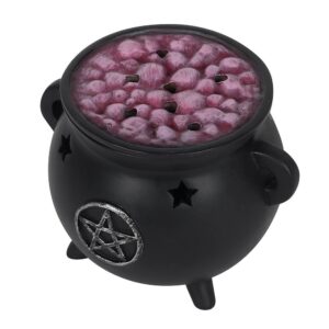 Pentagram-Cauldron-Incense-Cone-Holder