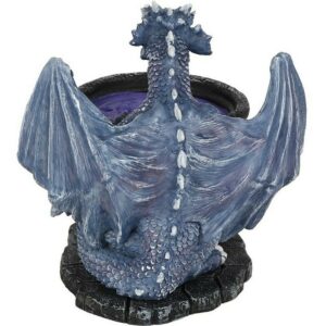 Magical Brew Dragon Cone Burner By Anne Stokes age of the dragons