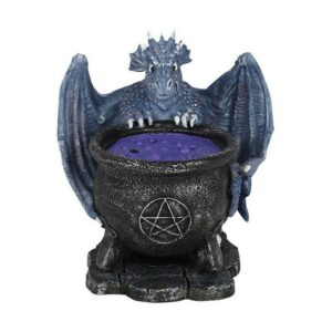 Magical Brew Dragon Cone Burner By Anne Stokes age of the dragons