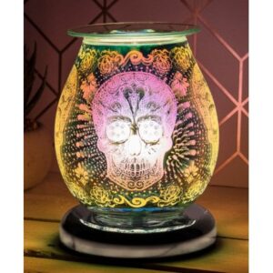 DESIRE AROMA LAMP SUGAR SKULL, 17CM