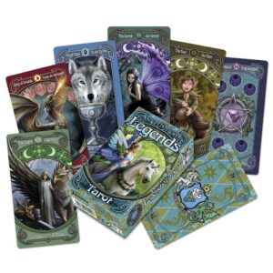 Anne Stokes Legends Tarot Deck