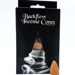 Backflow Incense Cones (pack of 20) Sandalwood