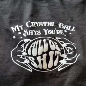 My Crystal Ball says
